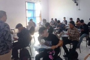 Tes Seleksi Camaba Uniku gelombang II.
